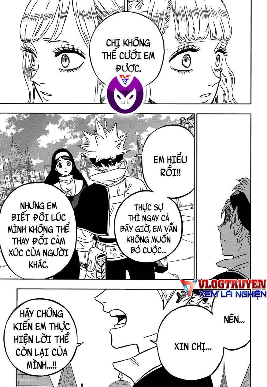 Black Clover - Thế Giới Phép Thuật Chap 332 - Next Chap 333