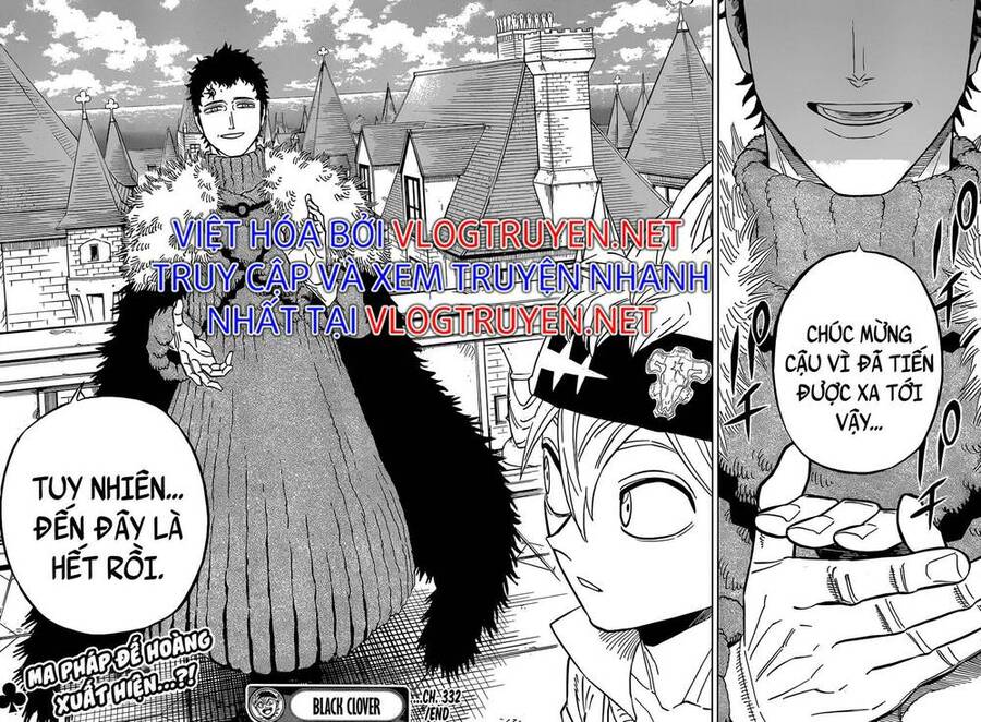 Black Clover - Thế Giới Phép Thuật Chap 332 - Next Chap 333