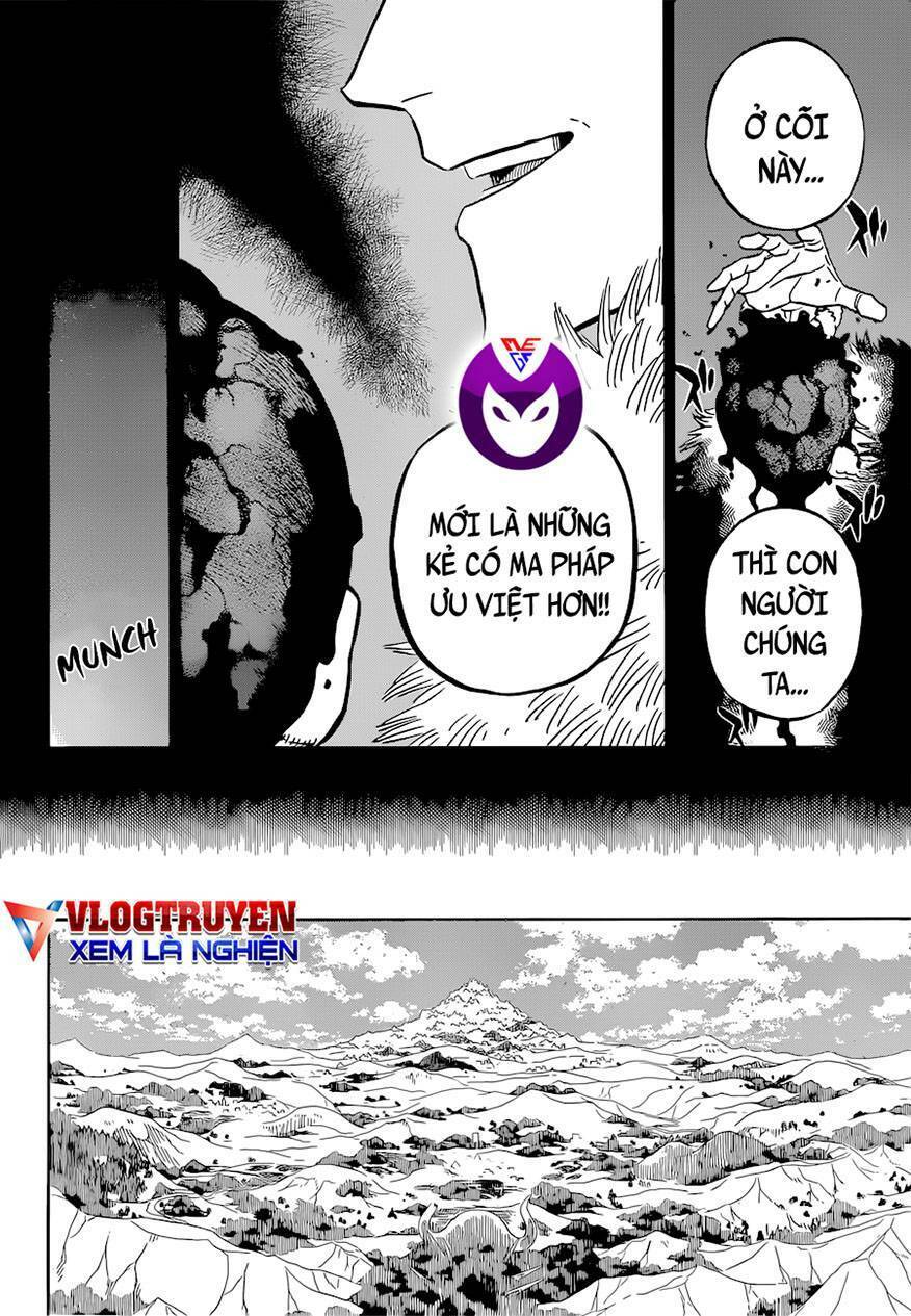 Black Clover - Thế Giới Phép Thuật Chap 332 - Next Chap 333