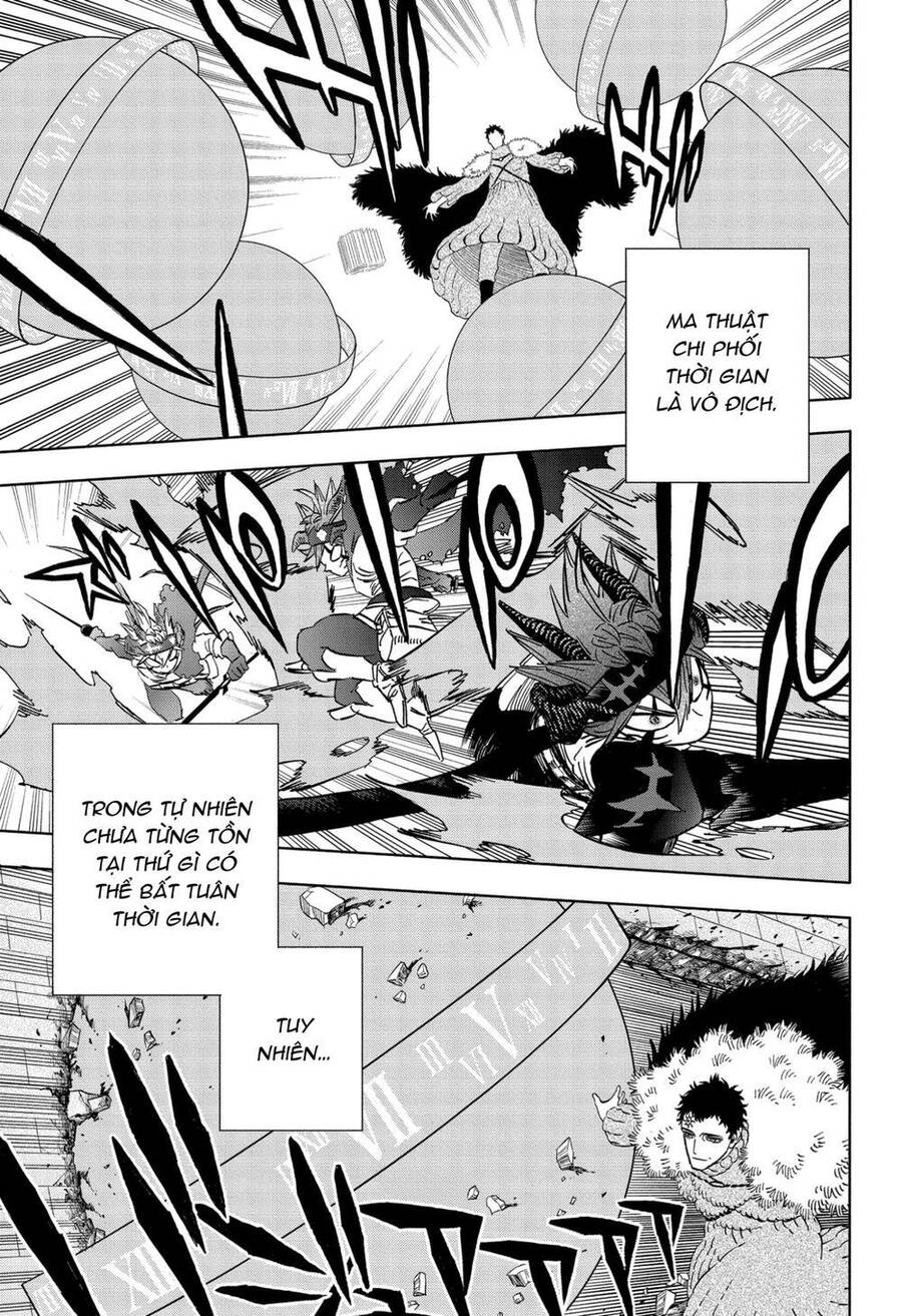 Black Clover - Thế Giới Phép Thuật Chap 334 - Next Chap 335