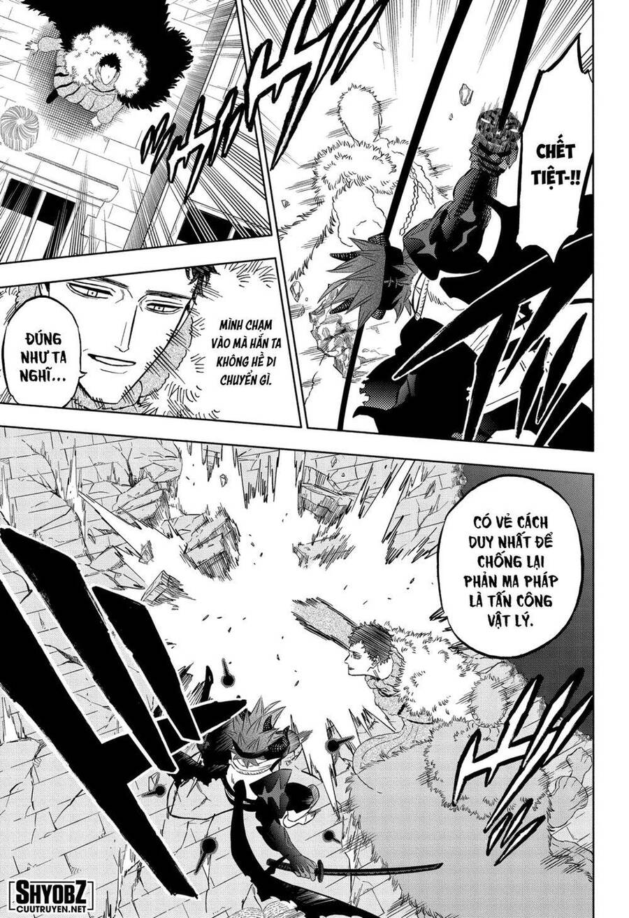 Black Clover - Thế Giới Phép Thuật Chap 334 - Next Chap 335