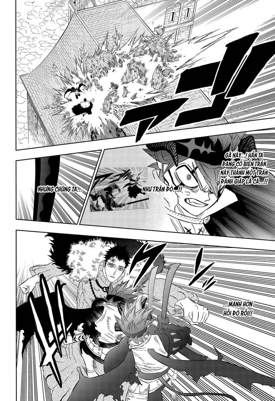 Black Clover - Thế Giới Phép Thuật Chap 334 - Next Chap 335