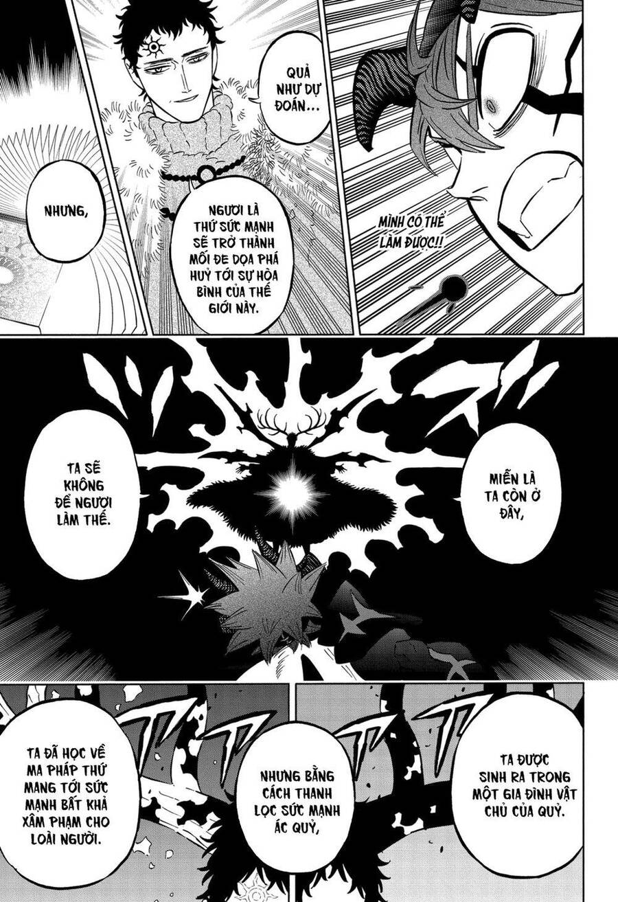 Black Clover - Thế Giới Phép Thuật Chap 334 - Next Chap 335