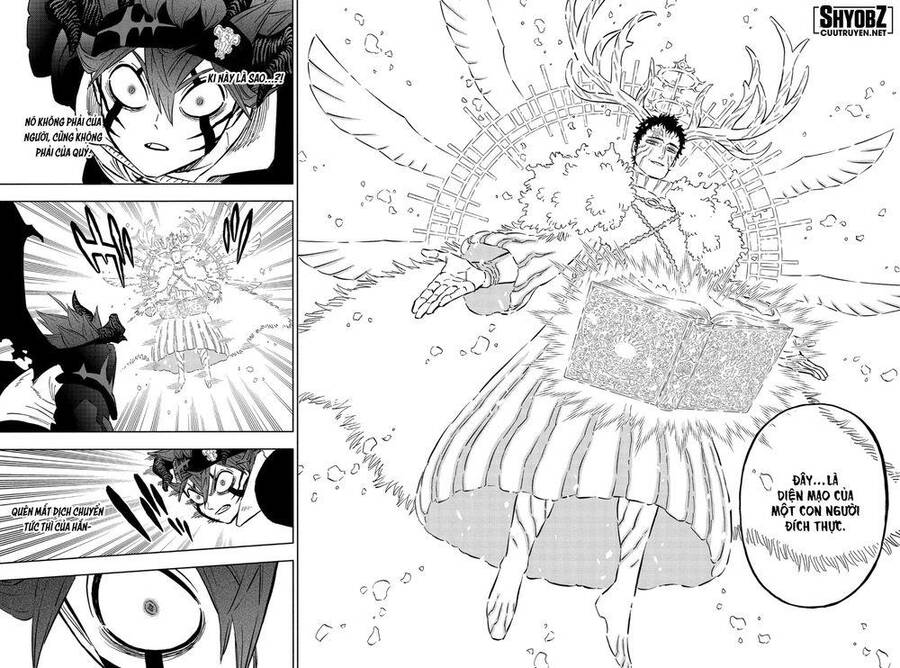 Black Clover - Thế Giới Phép Thuật Chap 334 - Next Chap 335