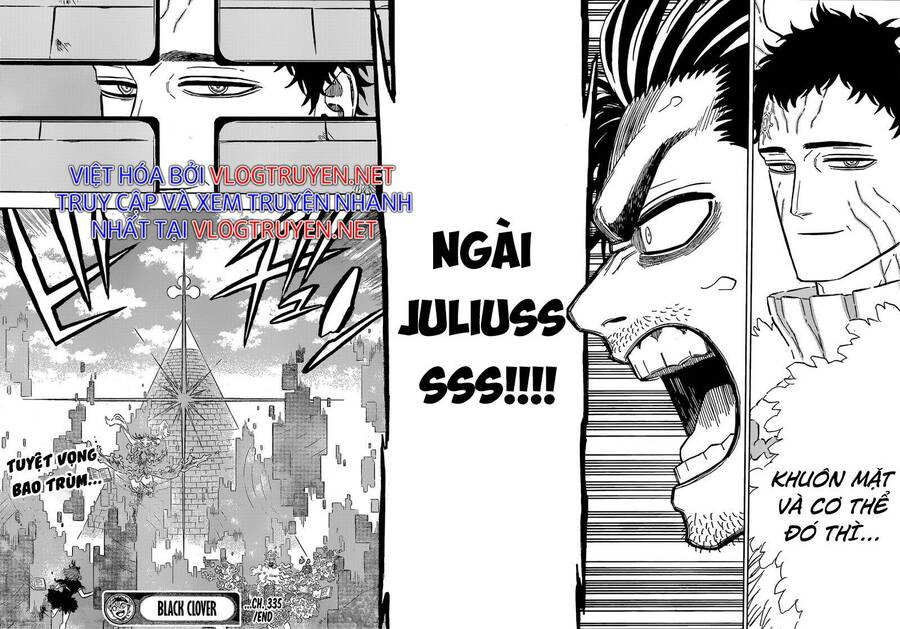 Black Clover - Thế Giới Phép Thuật Chap 335 - Next Chap 336