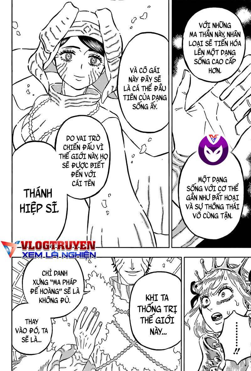 Black Clover - Thế Giới Phép Thuật Chap 335 - Next Chap 336