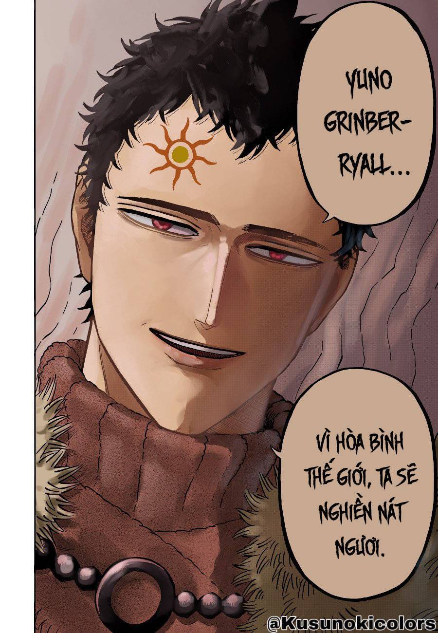 Black Clover - Thế Giới Phép Thuật Chap 336 - Next Chap 337