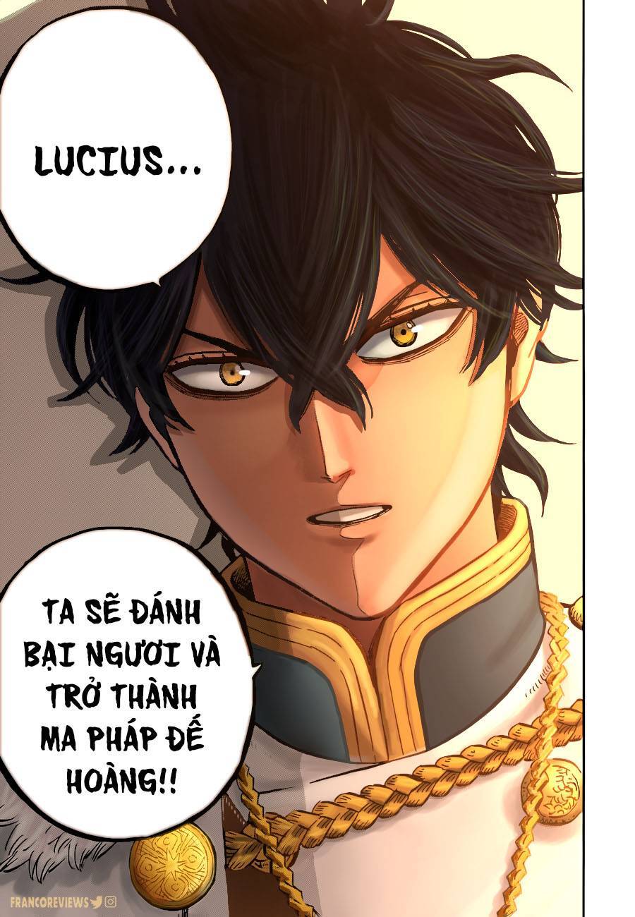 Black Clover - Thế Giới Phép Thuật Chap 336 - Next Chap 337