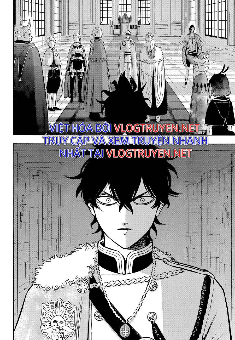 Black Clover - Thế Giới Phép Thuật Chap 336 - Next Chap 337
