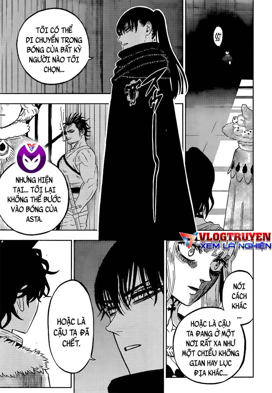 Black Clover - Thế Giới Phép Thuật Chap 336 - Next Chap 337