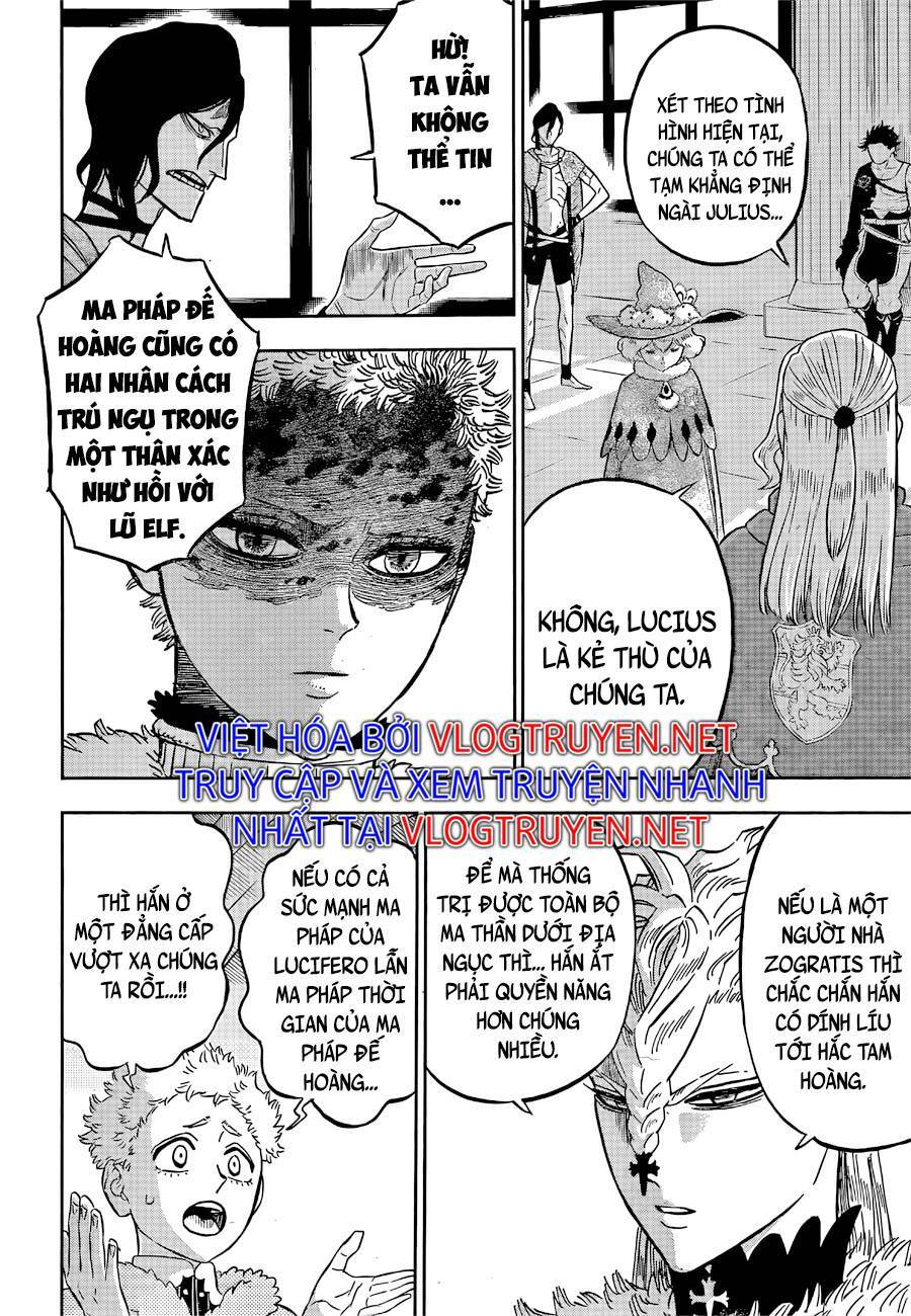 Black Clover - Thế Giới Phép Thuật Chap 336 - Next Chap 337