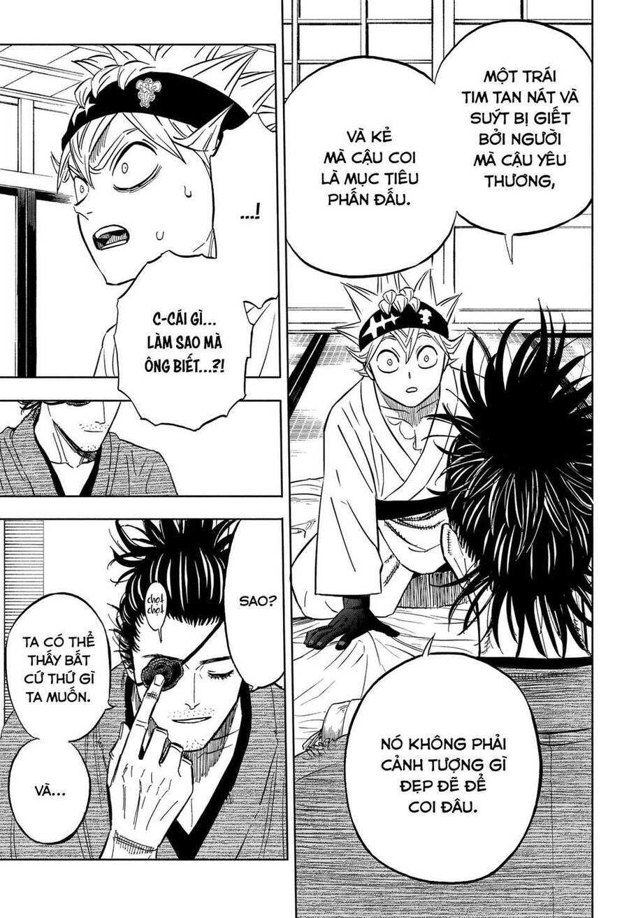 Black Clover - Thế Giới Phép Thuật Chap 337 - Next Chap 338