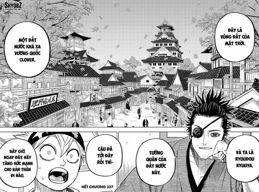 Black Clover - Thế Giới Phép Thuật Chap 337 - Next Chap 338