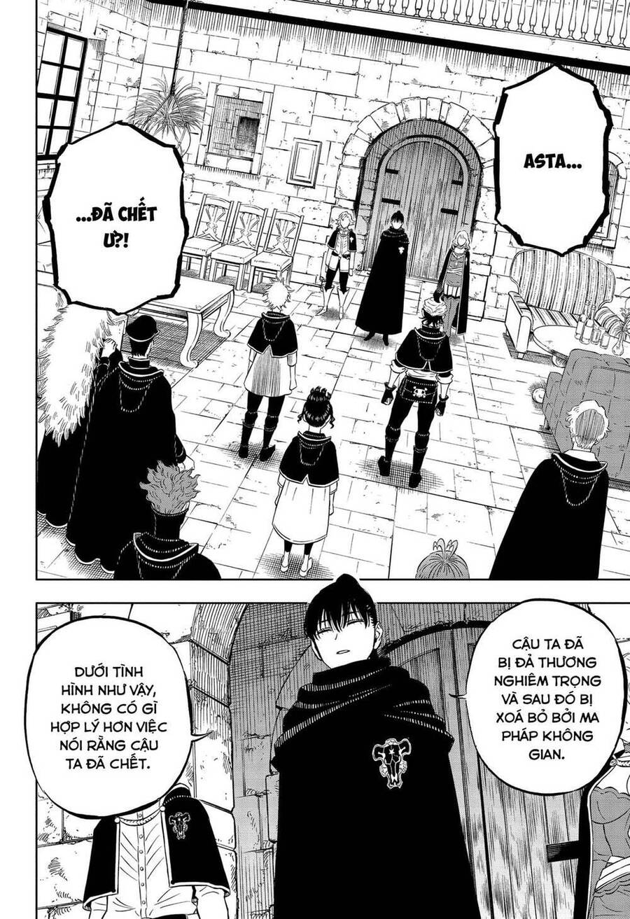 Black Clover - Thế Giới Phép Thuật Chap 337 - Next Chap 338