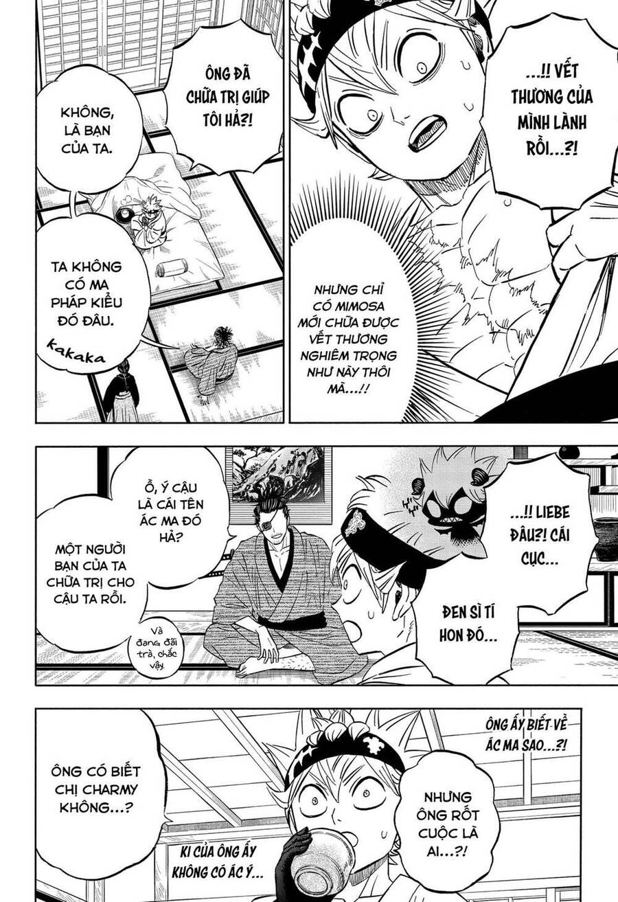 Black Clover - Thế Giới Phép Thuật Chap 337 - Next Chap 338