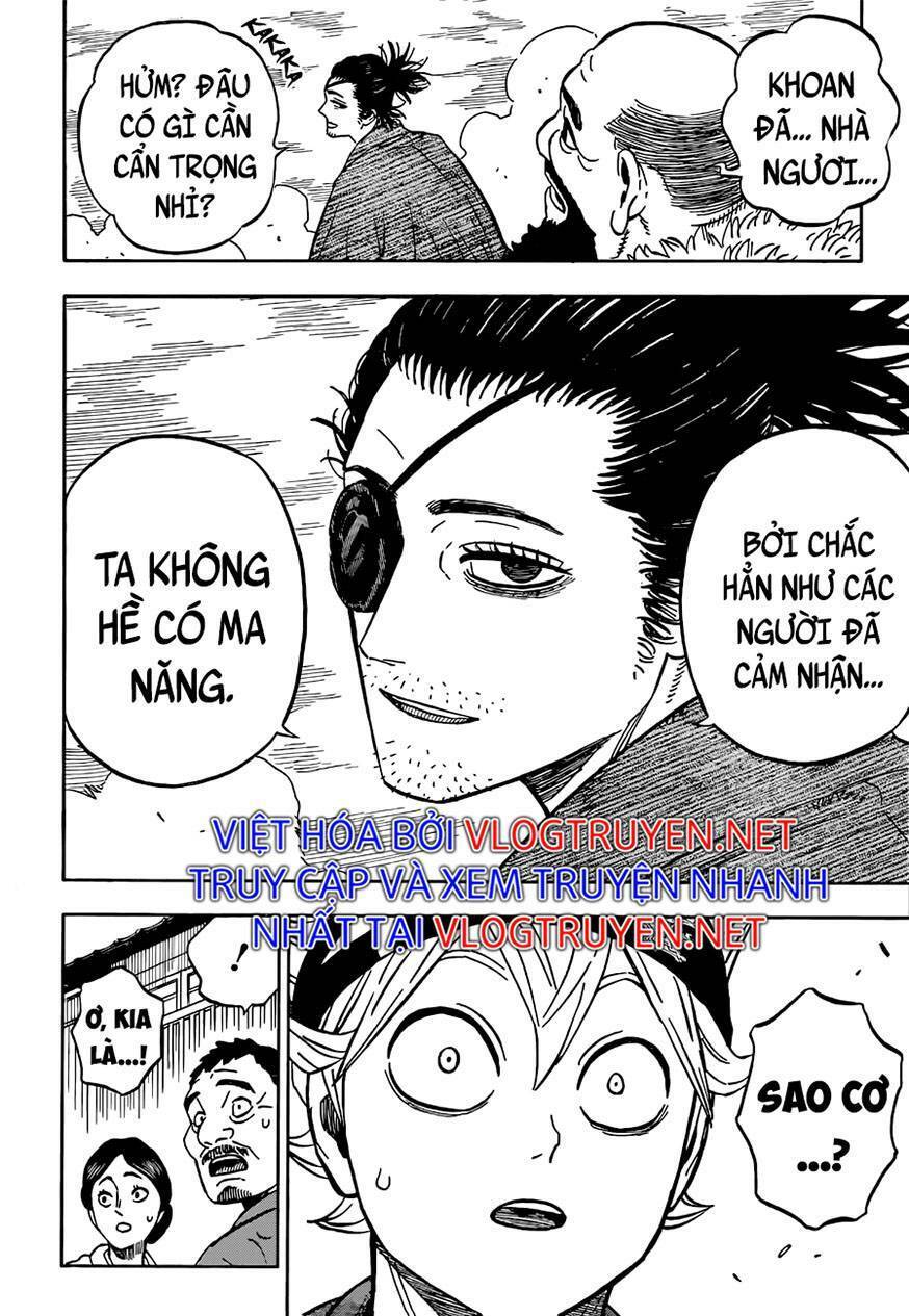 Black Clover - Thế Giới Phép Thuật Chap 338 - Next Chap 339