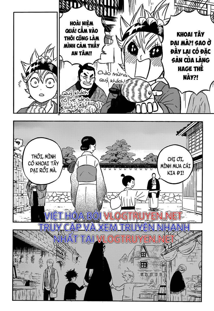 Black Clover - Thế Giới Phép Thuật Chap 338 - Next Chap 339