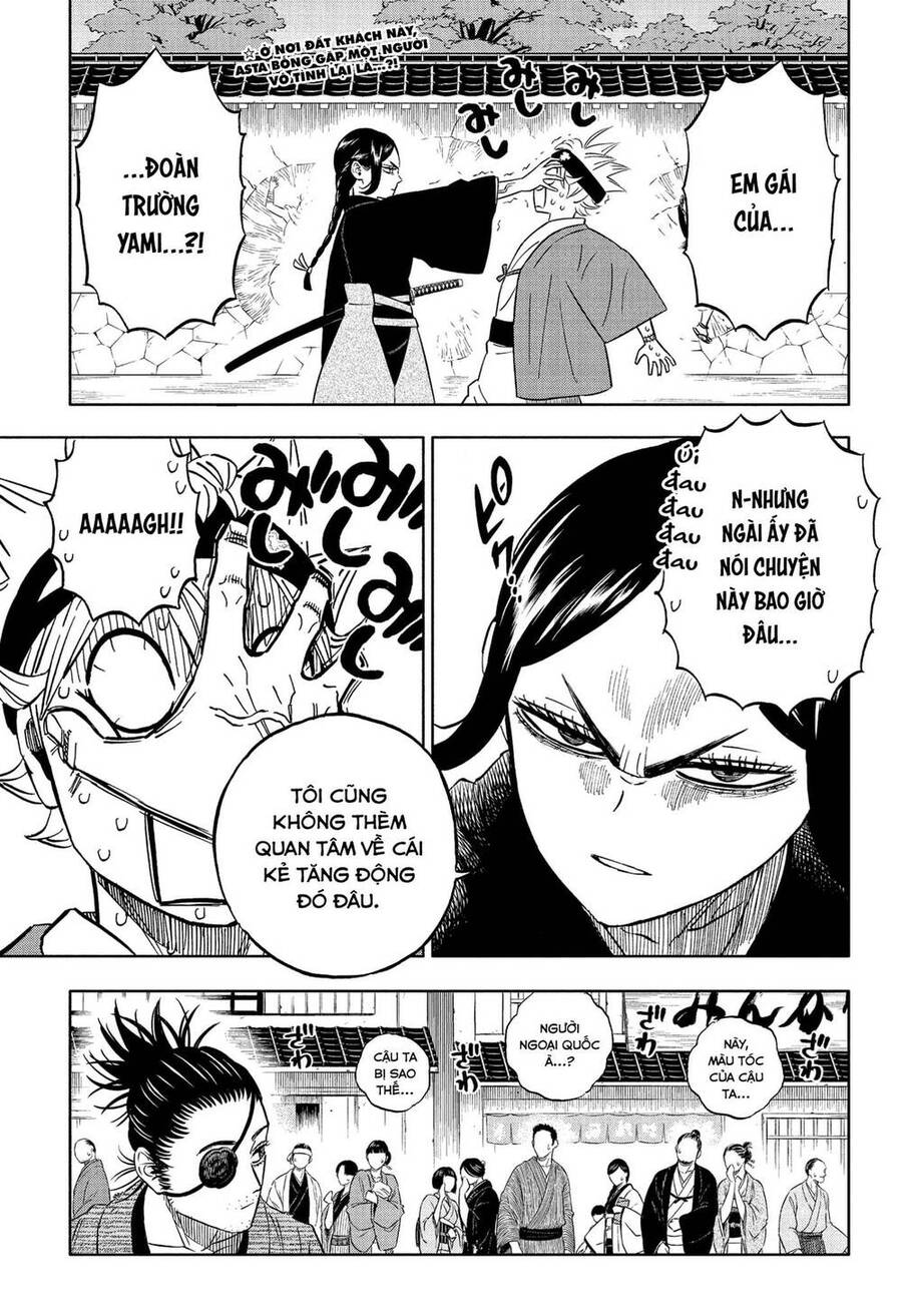 Black Clover - Thế Giới Phép Thuật Chap 339 - Next Chap 340