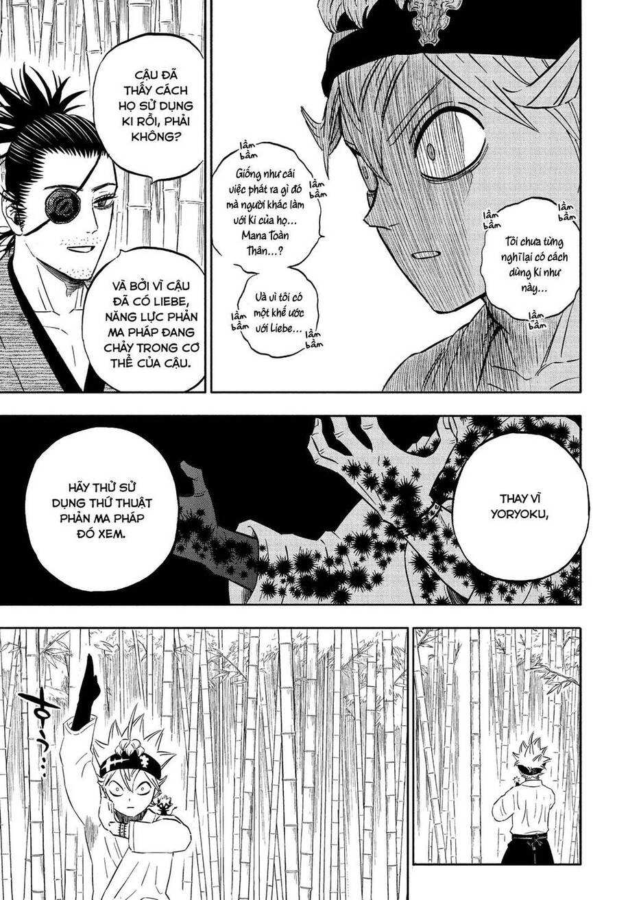 Black Clover - Thế Giới Phép Thuật Chap 339 - Next Chap 340