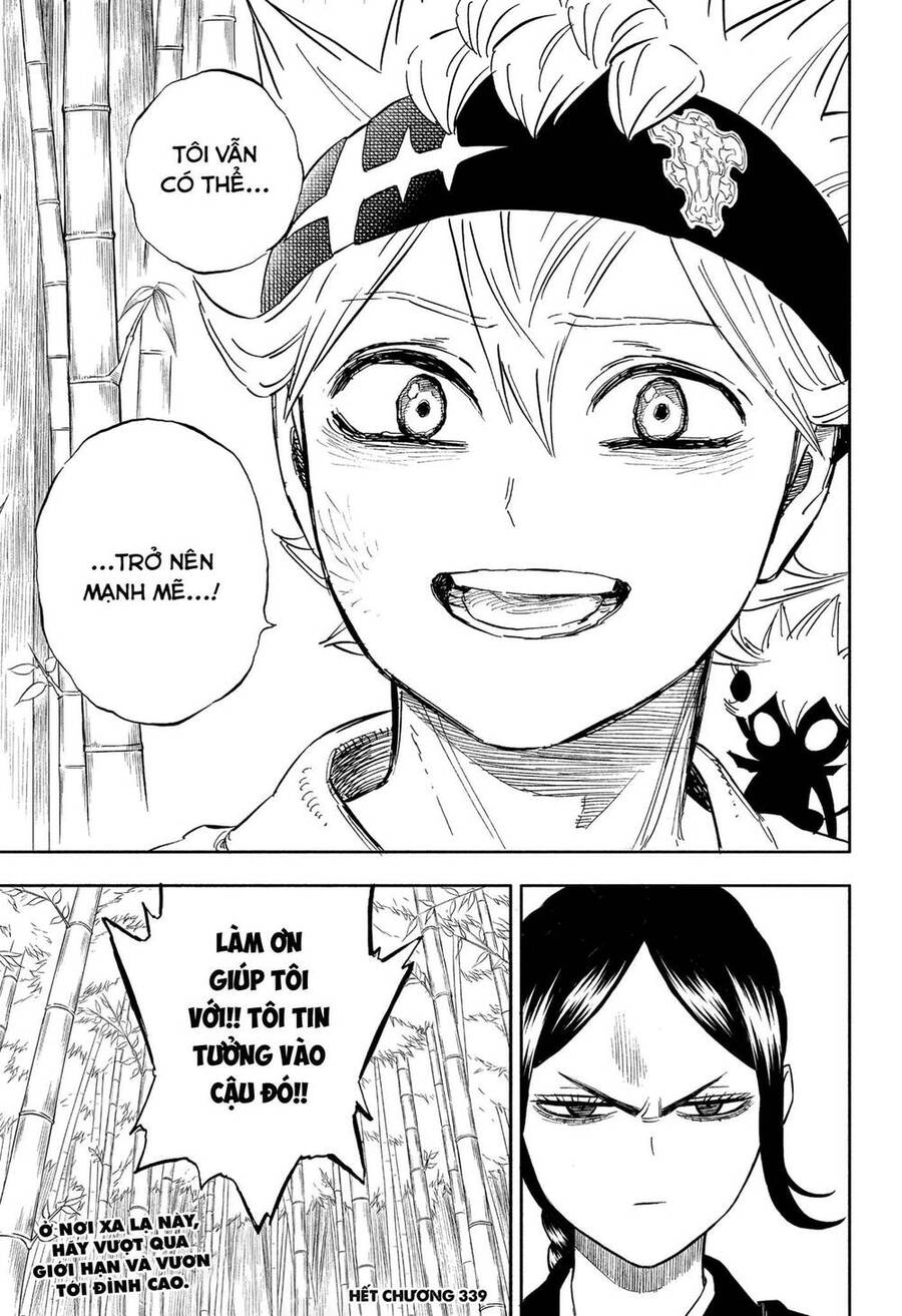 Black Clover - Thế Giới Phép Thuật Chap 339 - Next Chap 340