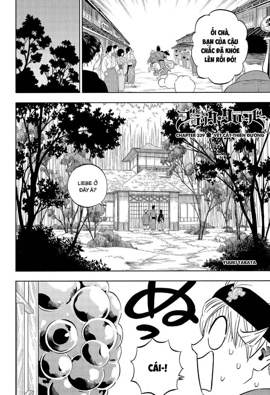 Black Clover - Thế Giới Phép Thuật Chap 339 - Next Chap 340