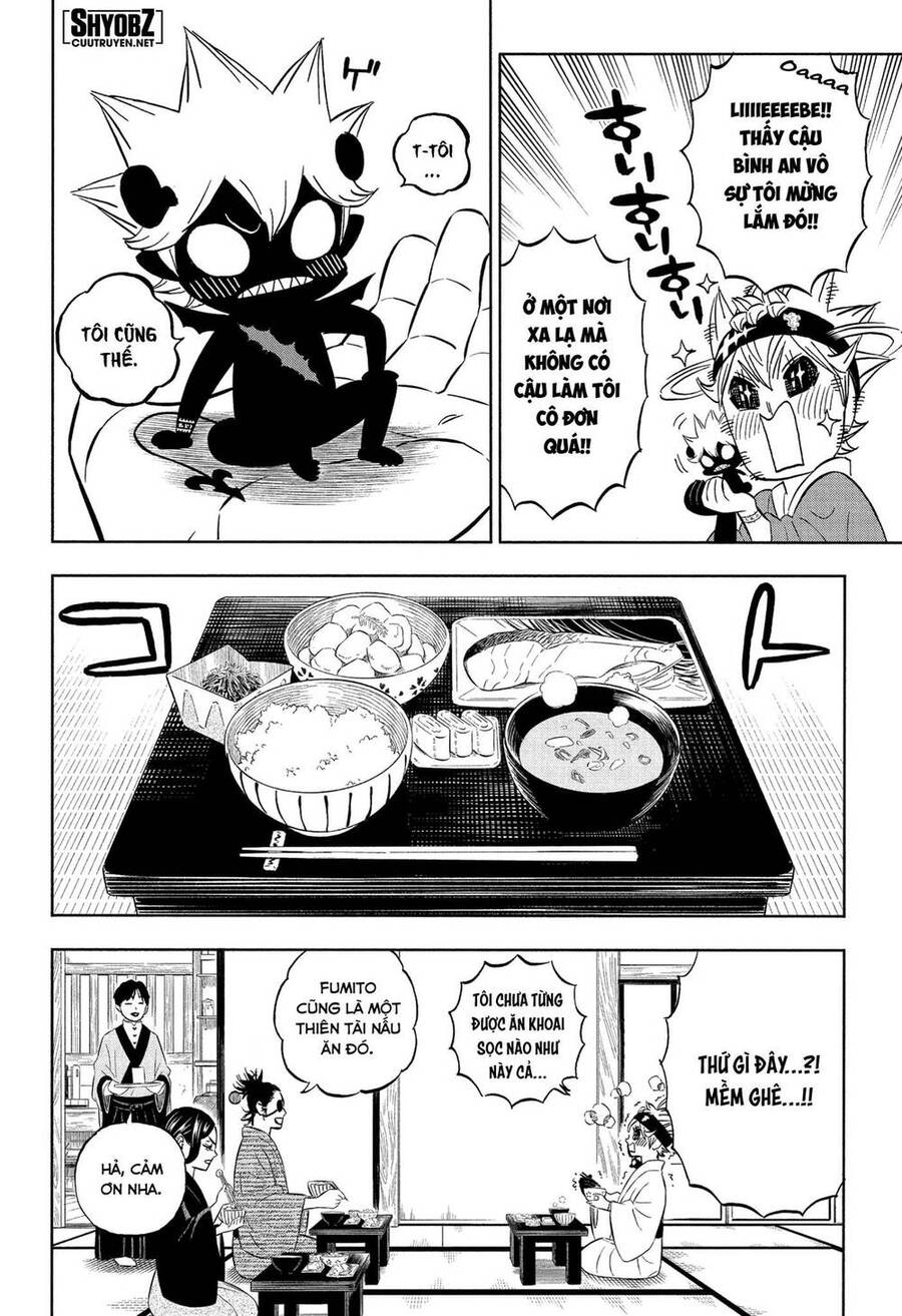 Black Clover - Thế Giới Phép Thuật Chap 339 - Next Chap 340