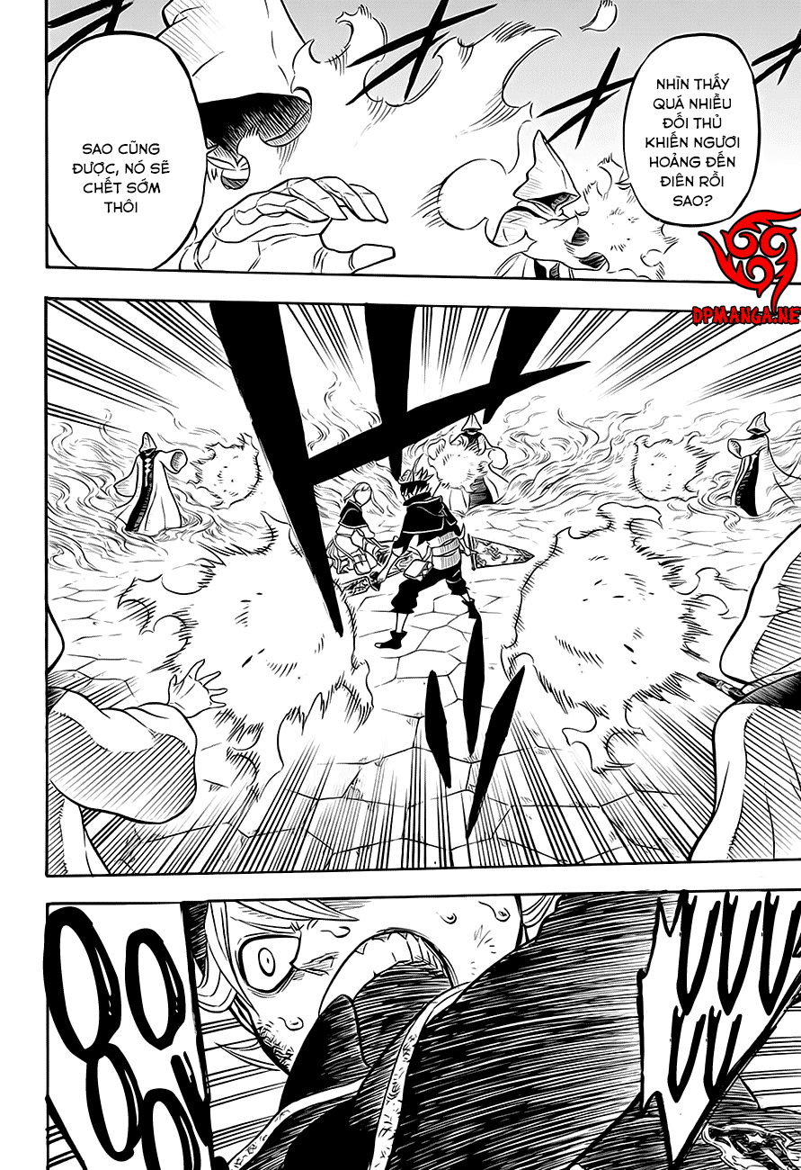 Black Clover - Thế Giới Phép Thuật Chap 34 - Next Chap 35