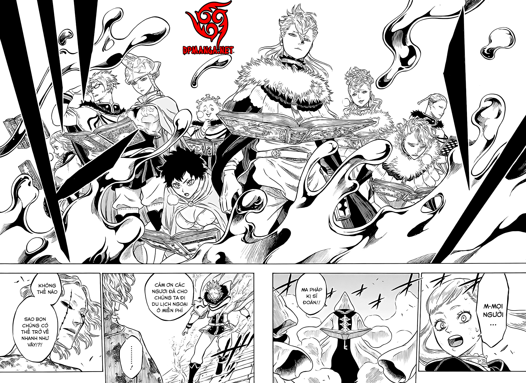 Black Clover - Thế Giới Phép Thuật Chap 34 - Next Chap 35
