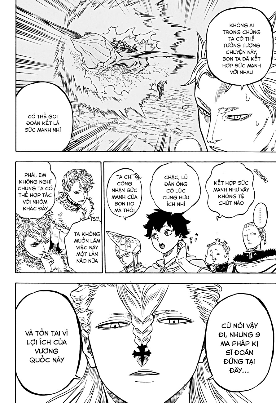 Black Clover - Thế Giới Phép Thuật Chap 34 - Next Chap 35