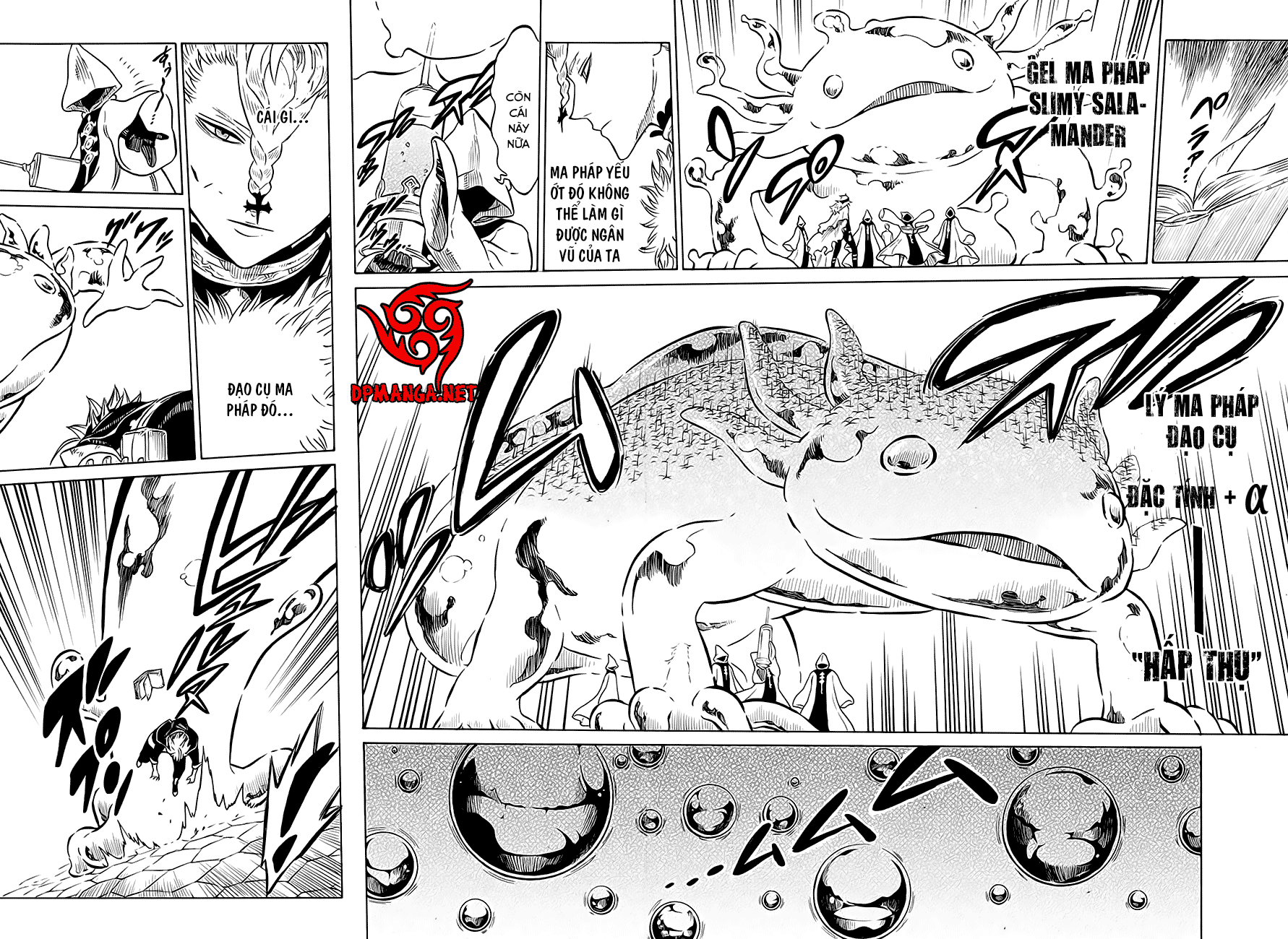 Black Clover - Thế Giới Phép Thuật Chap 34 - Next Chap 35