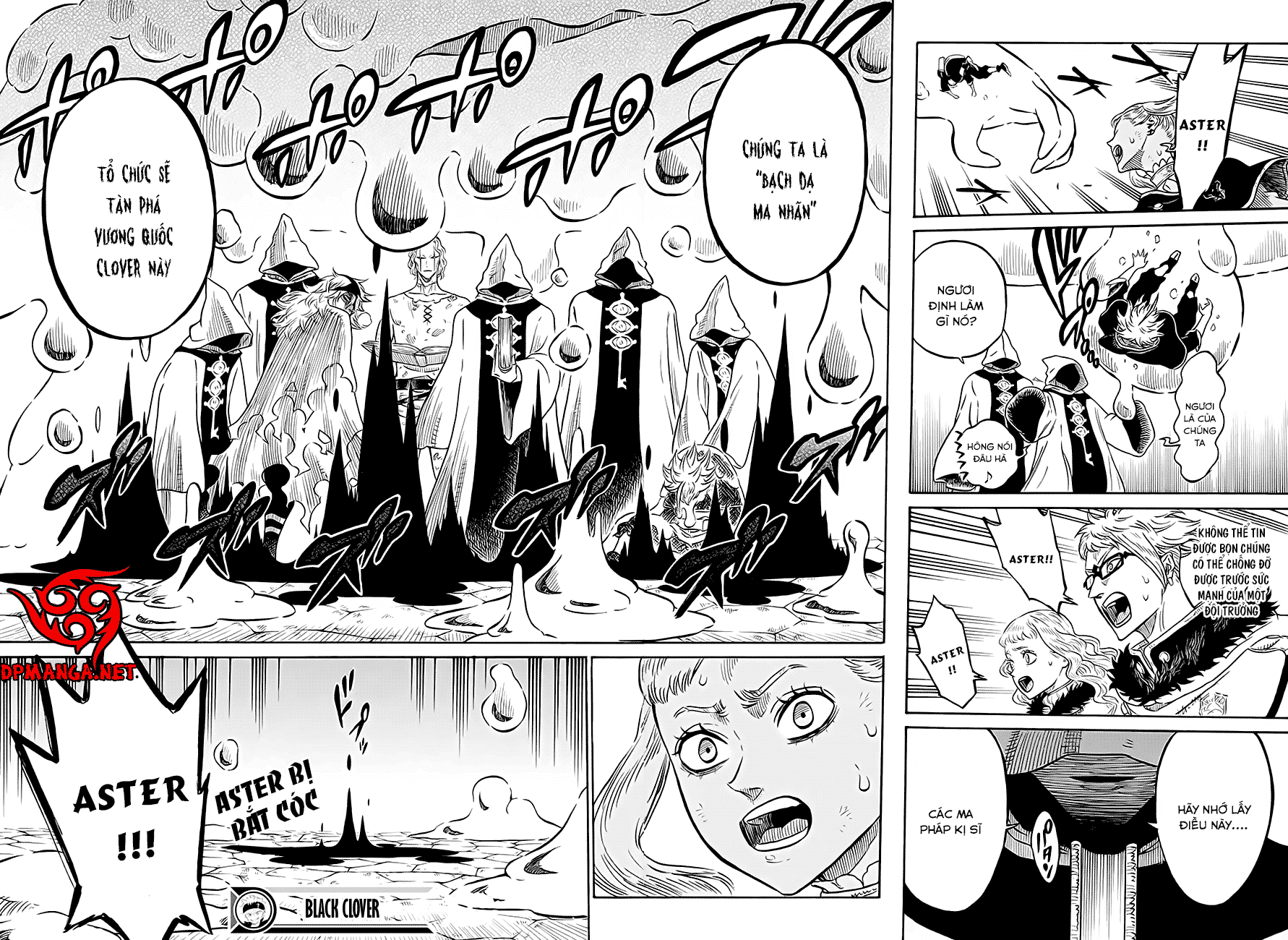 Black Clover - Thế Giới Phép Thuật Chap 34 - Next Chap 35