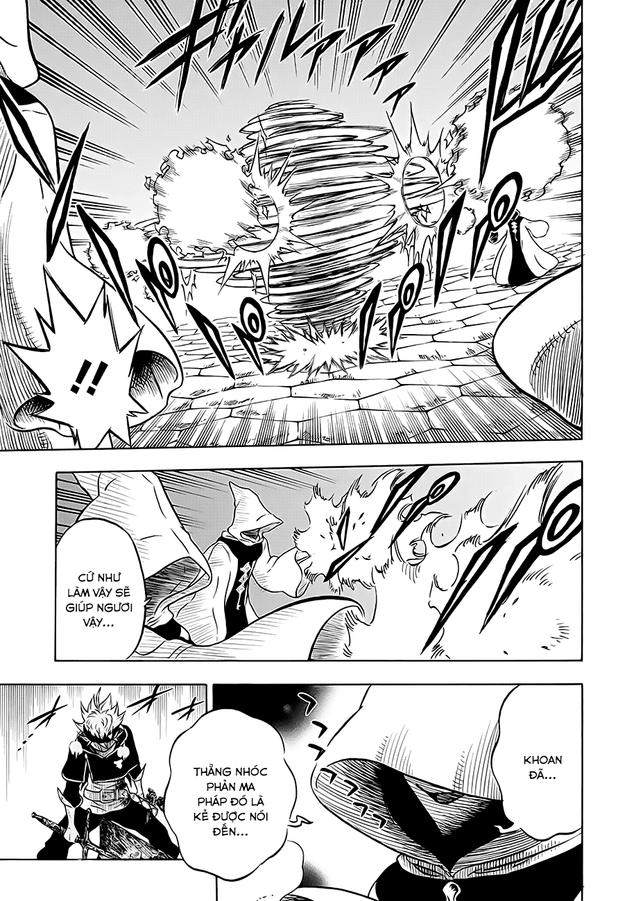 Black Clover - Thế Giới Phép Thuật Chap 34 - Next Chap 35