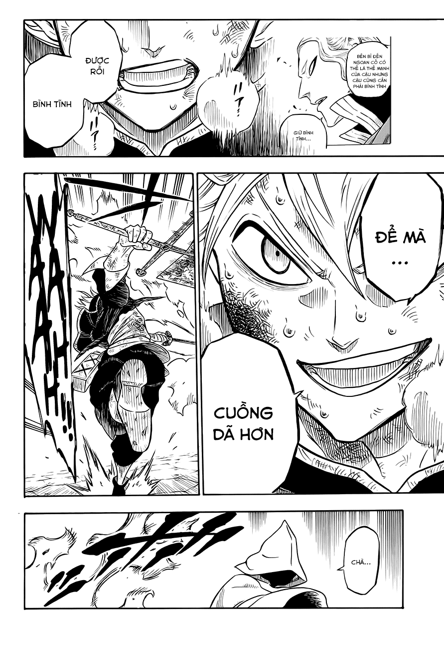 Black Clover - Thế Giới Phép Thuật Chap 34 - Next Chap 35