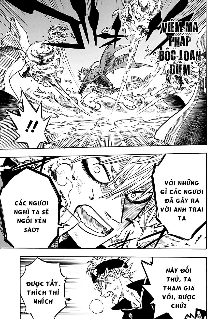 Black Clover - Thế Giới Phép Thuật Chap 34 - Next Chap 35