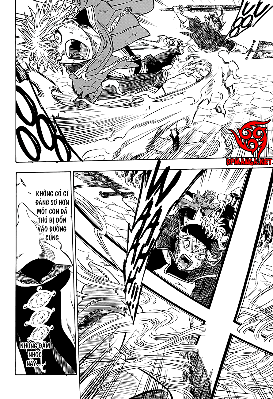 Black Clover - Thế Giới Phép Thuật Chap 34 - Next Chap 35