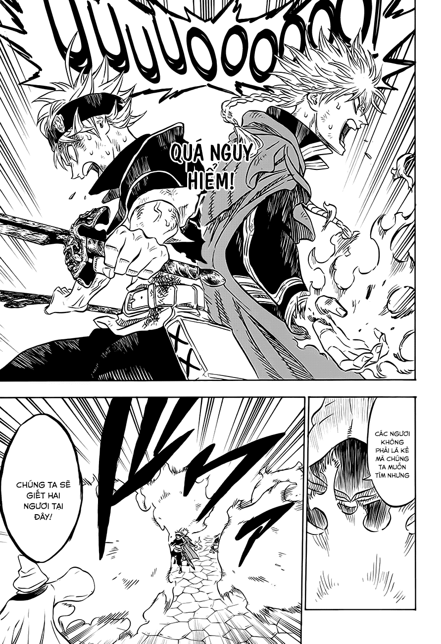 Black Clover - Thế Giới Phép Thuật Chap 34 - Next Chap 35