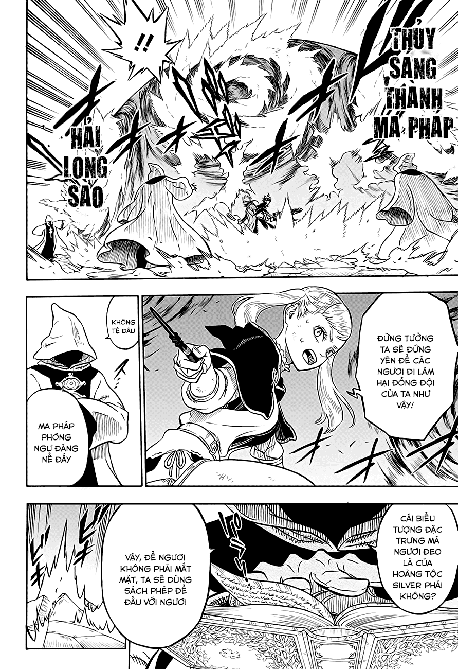 Black Clover - Thế Giới Phép Thuật Chap 34 - Next Chap 35
