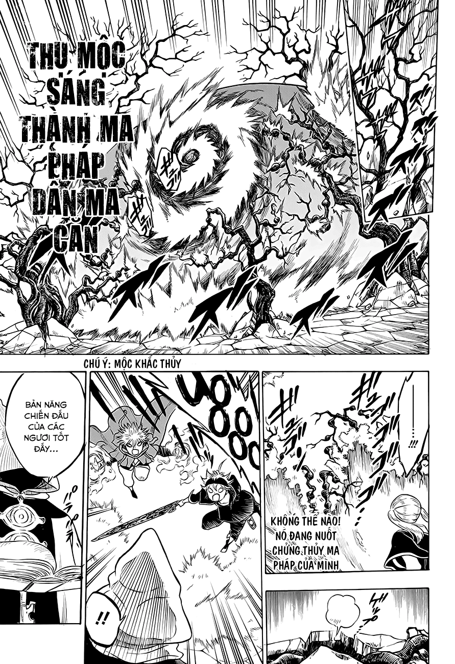 Black Clover - Thế Giới Phép Thuật Chap 34 - Next Chap 35
