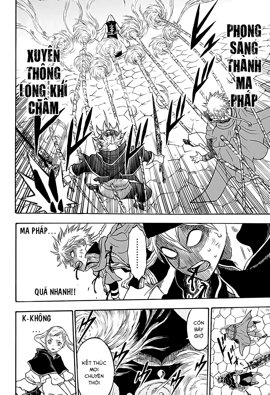 Black Clover - Thế Giới Phép Thuật Chap 34 - Next Chap 35
