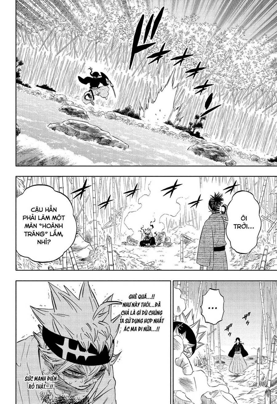 Black Clover - Thế Giới Phép Thuật Chap 340 - Next Chap 341