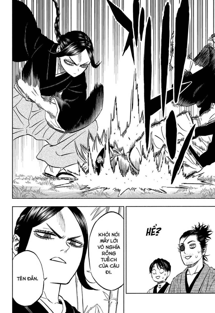Black Clover - Thế Giới Phép Thuật Chap 340 - Next Chap 341