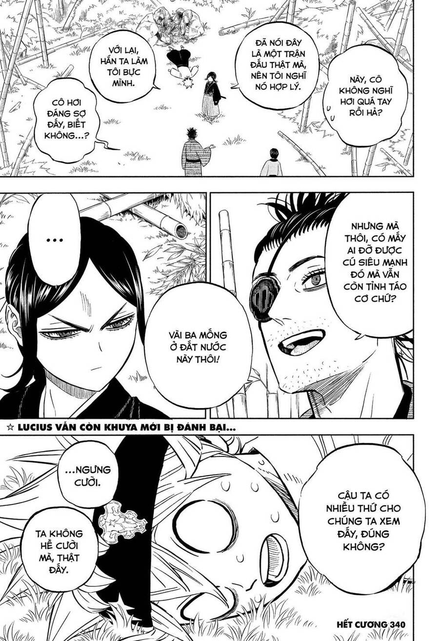 Black Clover - Thế Giới Phép Thuật Chap 340 - Next Chap 341