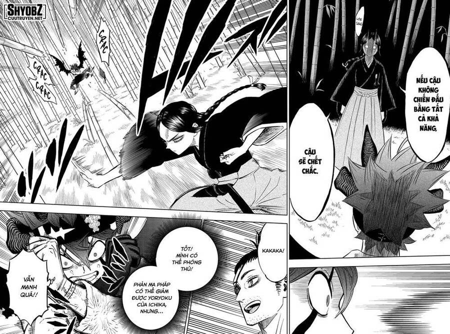 Black Clover - Thế Giới Phép Thuật Chap 340 - Next Chap 341