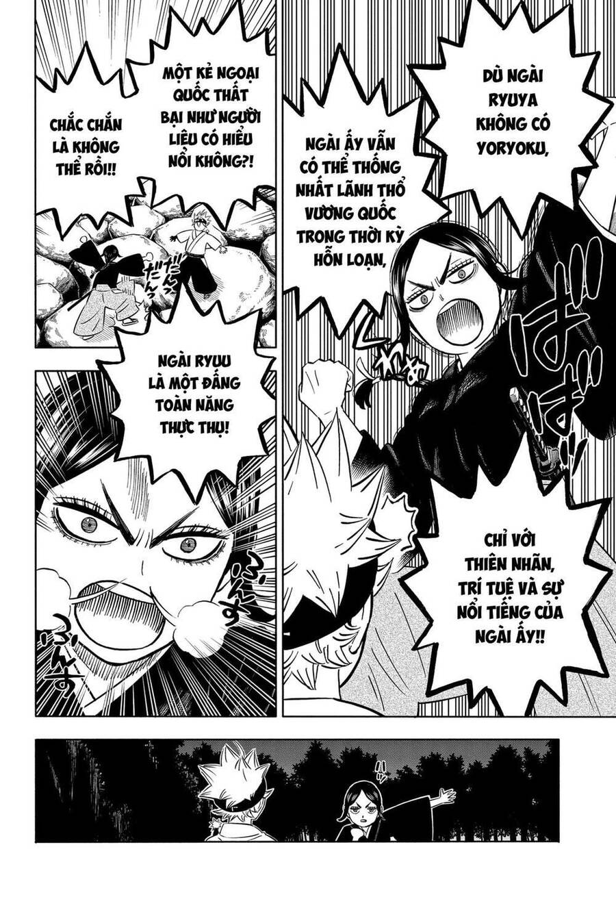 Black Clover - Thế Giới Phép Thuật Chap 341 - Next Chap 342