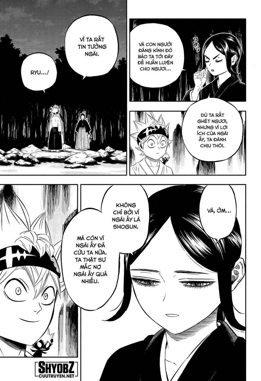 Black Clover - Thế Giới Phép Thuật Chap 341 - Next Chap 342