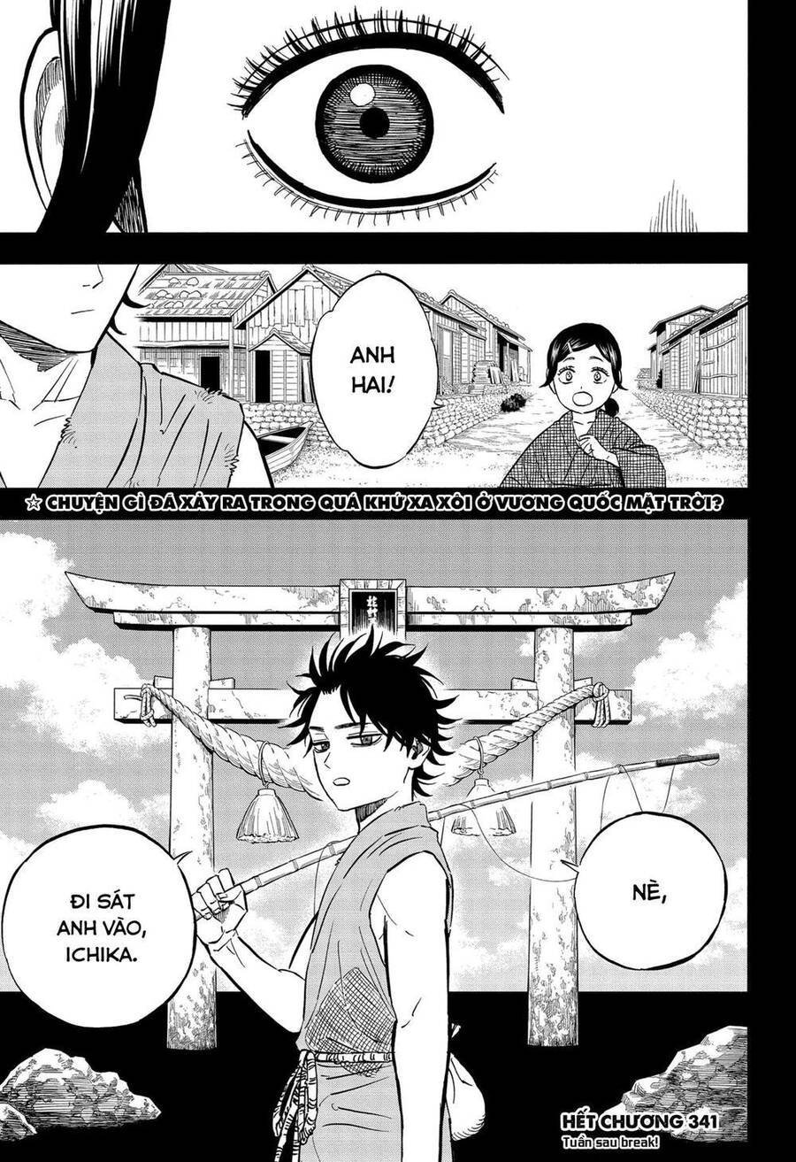 Black Clover - Thế Giới Phép Thuật Chap 341 - Next Chap 342