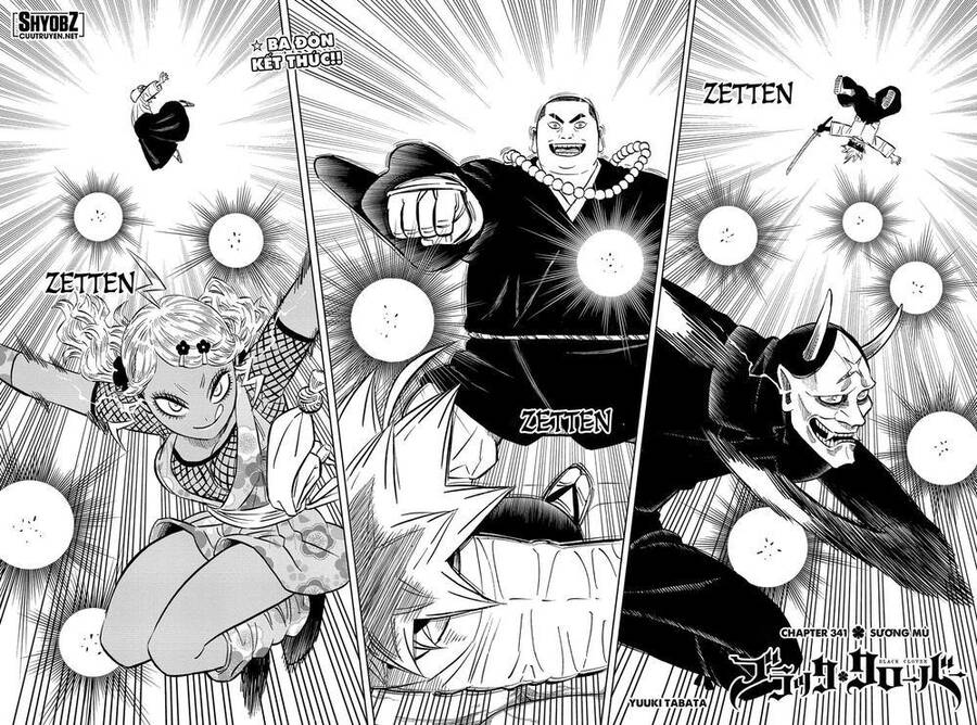 Black Clover - Thế Giới Phép Thuật Chap 341 - Next Chap 342