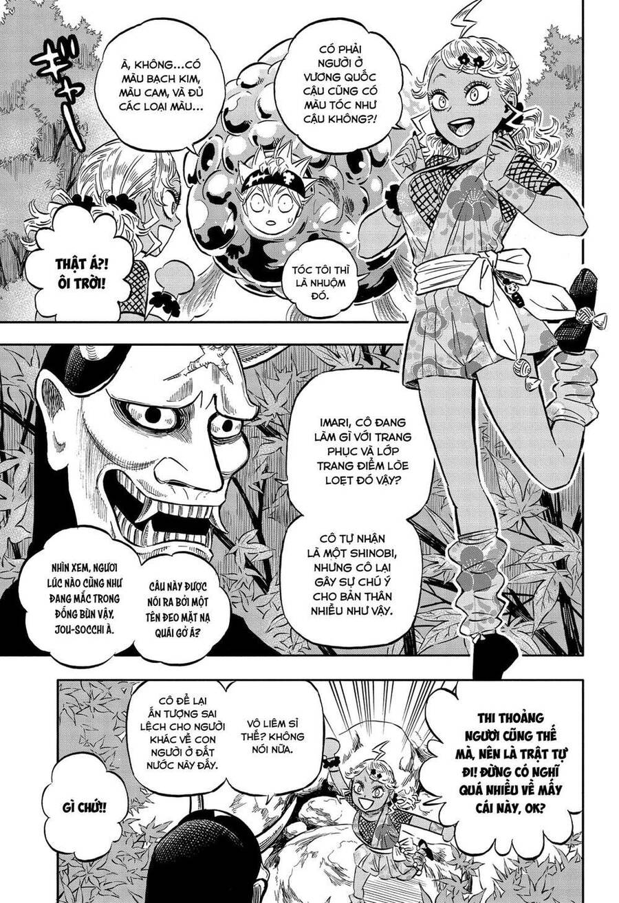 Black Clover - Thế Giới Phép Thuật Chap 341 - Next Chap 342