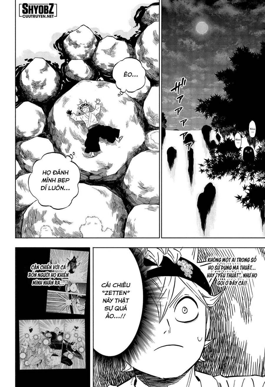 Black Clover - Thế Giới Phép Thuật Chap 341 - Next Chap 342