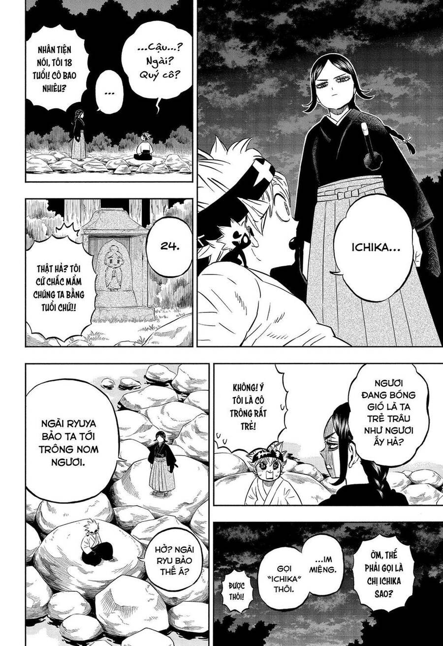 Black Clover - Thế Giới Phép Thuật Chap 341 - Next Chap 342